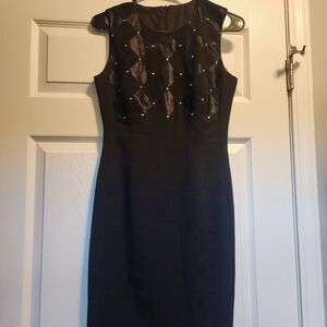 Elegant Black Sleeveless Dress